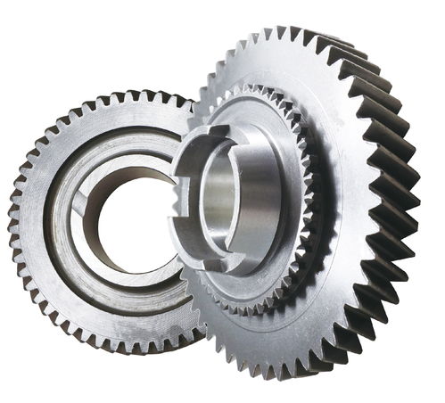 粉末冶金行業(yè) cbn刀具精車加工變速箱齒輪案例